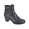 Noir - Front - Cipriata - Bottines CLODIA - Femme