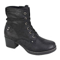 Noir - Front - Cipriata - Bottines ALEANDRA - Femme