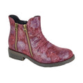 Bordeaux - Front - Cipriata - Bottines AGATINA - Femme