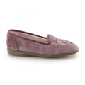 Rose - Back - Sleepers Nieta - Chaussons en velours - Femme