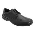 Noir - Front - IMAC - Chaussures de ville - Homme