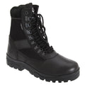 Noir - Front - Grafters Sniper - Chaussures de combat - Homme