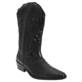 Noir - Front - Woodland - Bottes WESTERN - Hommes