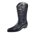 Noir - Pack Shot - Woodland - Bottes WESTERN - Hommes