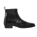 Noir - Front - Gringos - Bottines WESTERN - Hommes