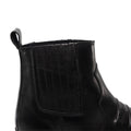 Noir - Side - Gringos - Bottines WESTERN - Hommes