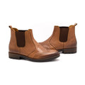 Fauve - Back - Roamers - Bottines en cuir - Hommes