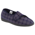 Bleu marine - Front - Sleepers - Chaussons JULIAN - Hommes