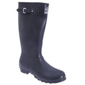 Bleu marine - Front - Woodland - Bottes de pluie standard avec sangle de réglage - Homme