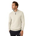 Beige gris - Front - Maine - Pull PREMIUM - Homme