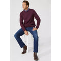 Bordeaux - Lifestyle - Maine - Sweat CABLE - Homme