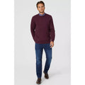 Bordeaux - Pack Shot - Maine - Sweat CABLE - Homme