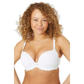 Blanc - Front - Debenhams - Soutien-gorge PENNY - Femme