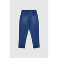 Bleu foncé - Back - Blue Zoo - Jean - Fille