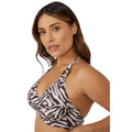 Marron - Front - Gorgeous - Haut de maillot de bain - Femme