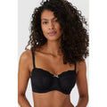 Blanc cassé - Noir - Side - Gorgeous - Soutien-gorges - Femme