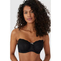 Blanc cassé - Noir - Pack Shot - Gorgeous - Soutien-gorges - Femme