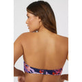 Bleu marine - Back - Gorgeous - Haut de maillot de bain ARIANNA - Femme