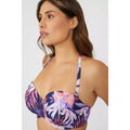 Bleu marine - Side - Gorgeous - Haut de maillot de bain ARIANNA - Femme