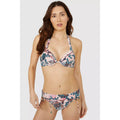 Multicolore - Side - Mantaray - Haut de maillot de bain SAVANNAH - Femme