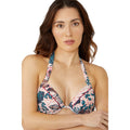 Multicolore - Front - Mantaray - Haut de maillot de bain SAVANNAH - Femme