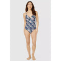 Bleu marine - Lifestyle - Debenhams - Maillot de bain 1 pièce - Femme