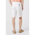 Blanc - Back - Maine - Short PREMIUM - Homme