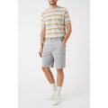 Gris pâle - Side - Maine - Short PREMIUM - Homme