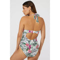 Multicolore - Back - Gorgeous - Maillot de bain 1 pièce - Femme