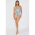 Multicolore - Lifestyle - Gorgeous - Maillot de bain 1 pièce - Femme