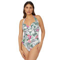 Multicolore - Front - Gorgeous - Maillot de bain 1 pièce - Femme