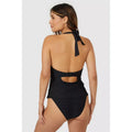 Noir - Back - Gorgeous - Haut de tankini - Femme