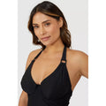 Noir - Side - Gorgeous - Haut de tankini - Femme