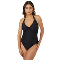 Noir - Front - Gorgeous - Haut de tankini - Femme