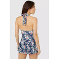 Bleu marine - Back - Debenhams - Maillot de bain 1 pièce - Femme