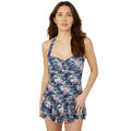 Bleu marine - Front - Debenhams - Maillot de bain 1 pièce - Femme