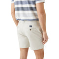 Blanc cassé - Back - Maine - Short PREMIUM SKIPPER - Homme