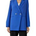 Bleu - Side - Principles - Blazer - Femme