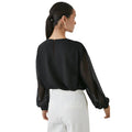 Noir - Back - Principles - Blouse - Femme