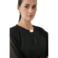 Noir - Side - Principles - Blouse - Femme