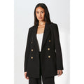 Noir - Front - Principles - Blazer - Femme