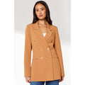 Brun-beige - Front - Principles - Blazer - Femme