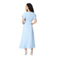 Bleu clair - Back - Principles - Robe mi-longue - Femme