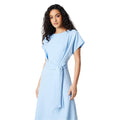 Bleu clair - Side - Principles - Robe mi-longue - Femme