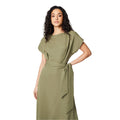 Vert sombre - Side - Principles - Robe mi-longue - Femme