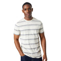 Blanc cassé - Front - Maine - T-shirt - Homme