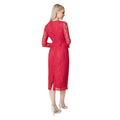 Framboise - Back - Principles - Robe fourreau - Femme