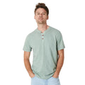 Vert clair - Front - Maine - T-shirt - Homme