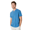 Bleu denim - Front - Maine - T-shirt - Homme