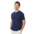 Bleu marine - Front - Maine - T-shirt - Homme